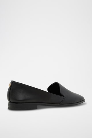 Leren Loafers Veadith2.0-In - Zwart