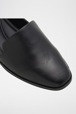 Leren Loafers Veadith2.0-In - Zwart
