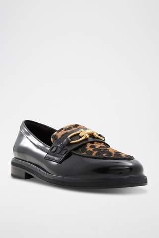 Leren Mocassins Bissom - Zwart