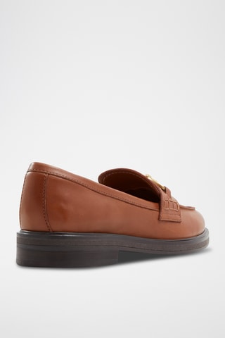 Mocassins en cuir Bissom - Marron