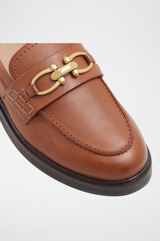 Mocassins en cuir Bissom - Marron