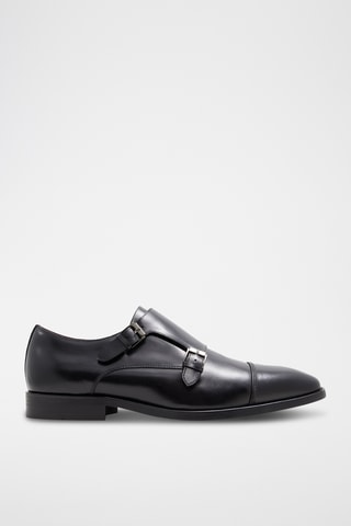 Derbys vernis en cuir Zigof - Noir