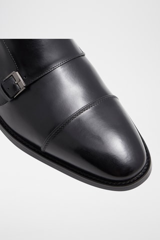 Derbys vernis en cuir Zigof - Noir