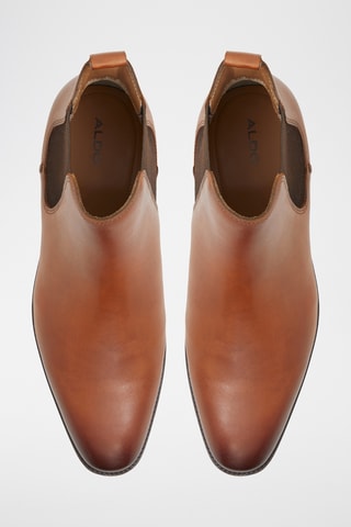 Leren Chelsea Boots Frielia - Bruin