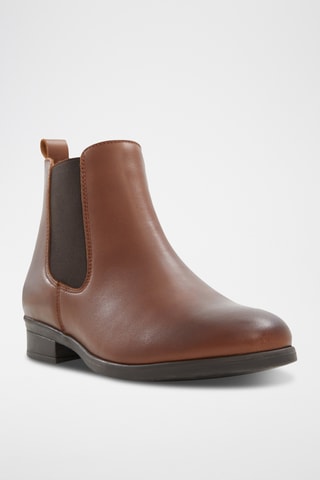 Bottines en cuir Wicoenia - Marron