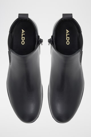 Leren Enkellaarzen Wicoenia - Zwart