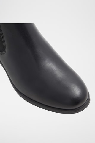 Leren Enkellaarzen Wicoenia - Zwart