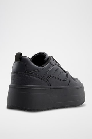 Baskets plateformes Eviie - Noir