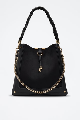 Schoudertas Nalayna - Zwart