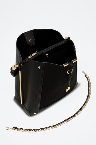 Schoudertas Nalayna - Zwart