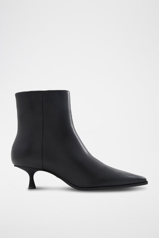 Bottines en cuir Emmalie - Noir