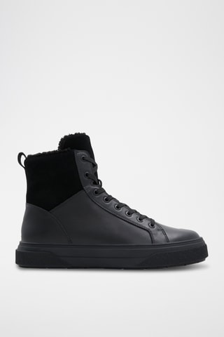 Leren Boots Dusker - Zwart