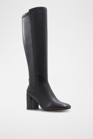 Bottes en cuir Satori - Noir