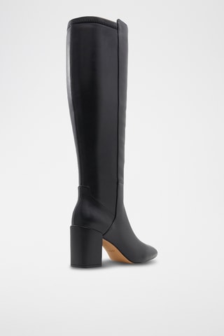 Bottes en cuir Satori - Noir