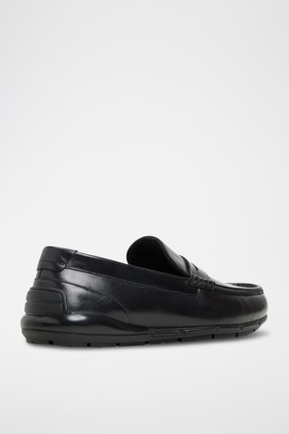 Mocassins en cuir Gwud-In - Noir