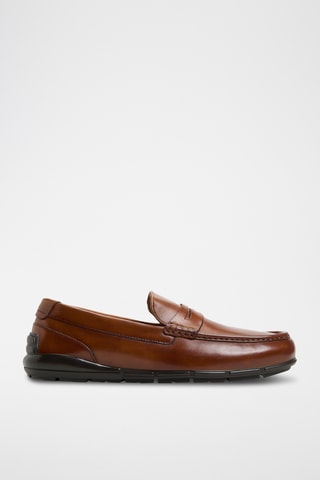 Mocassins en cuir Gwud-In - Marron
