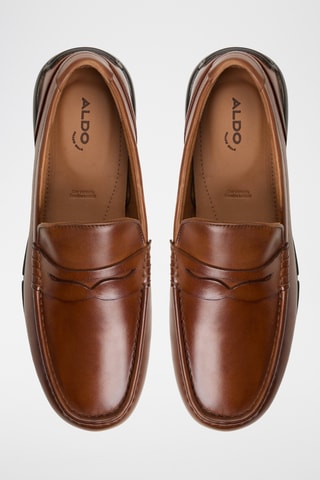Mocassins en cuir Gwud-In - Marron
