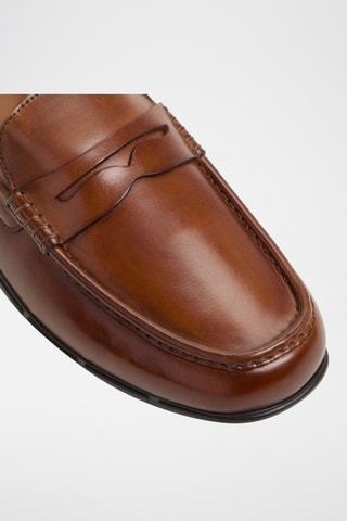 Mocassins en cuir Gwud-In - Marron