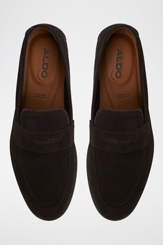 Leren Mocassins Journey - Bruin