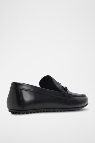 Mocassins en cuir Wilbart - Noir