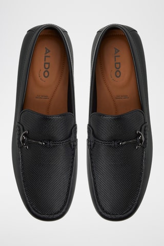 Mocassins en cuir Wilbart - Noir