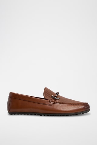 Mocassins en cuir Wilbart - Marron