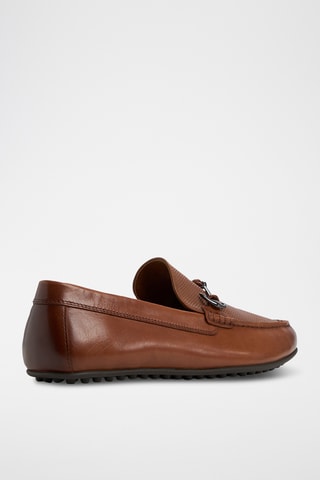 Mocassins en cuir Wilbart - Marron