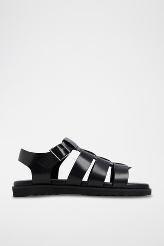 Leren Sandalen Darby - Zwart