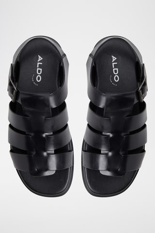 Leren Sandalen Darby - Zwart