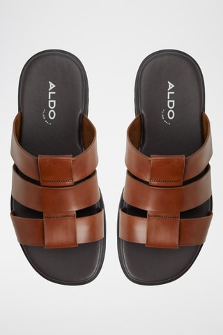 Leren Muiltjes Light - Bruin