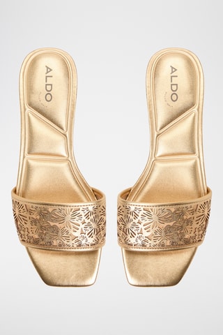 Muiltjes Brilliance - Goudkleurig