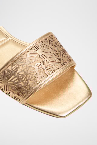 Muiltjes Brilliance - Goudkleurig