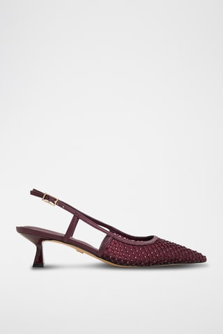 Pumps Elegant - Bordeauxrood
