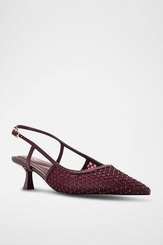 Pumps Elegant - Bordeauxrood