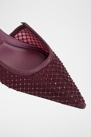 Pumps Elegant - Bordeauxrood