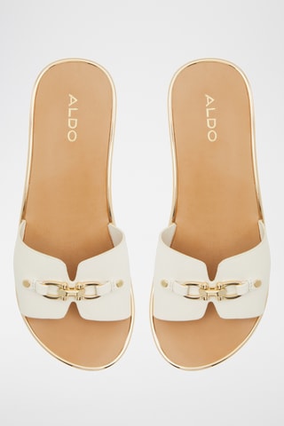 Platform Muiltjes Beriana - Wit