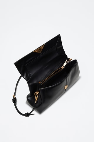 Sac bandoulière Sadiebag - Noir