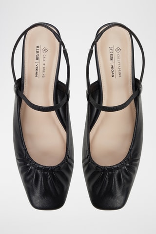 Mary Janes Alyssah - Zwart