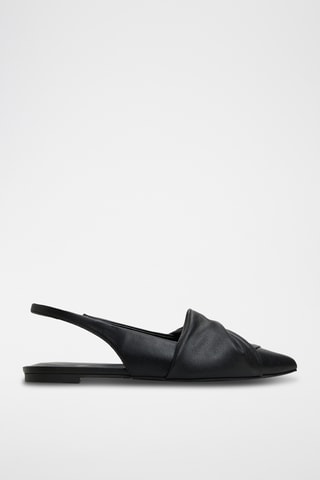 Mules Camellya - Noir