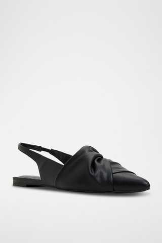 Mules Camellya - Noir