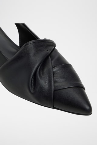 Mules Camellya - Noir