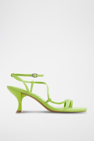 Sandalen met Hak Auguust - Lichtgroen