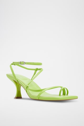 Sandalen met Hak Auguust - Lichtgroen