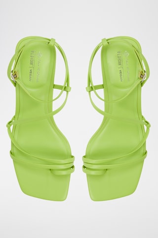 Sandalen met Hak Auguust - Lichtgroen