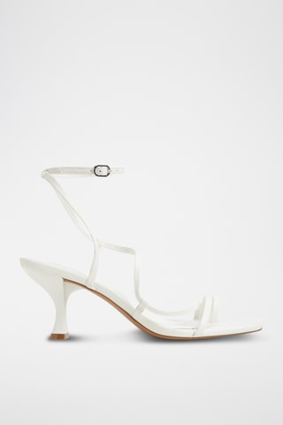 Sandalen met Hak Auguust - Wit