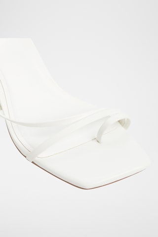 Sandalen met Hak Auguust - Wit