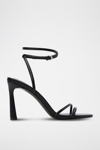 Sandalen met Hak Almaa - Zwart