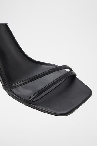 Sandalen met Hak Almaa - Zwart