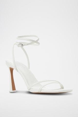 Sandalen met Hak Almaa - Wit