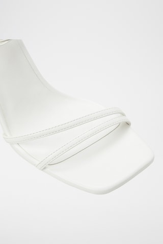 Sandalen met Hak Almaa - Wit